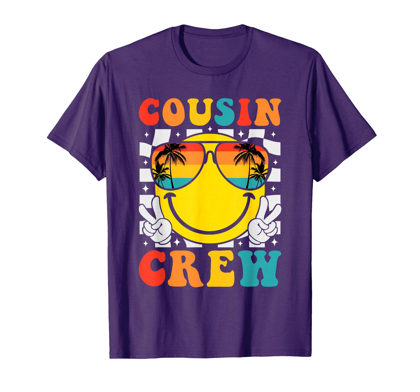 Cousin crew 2025 Summer Vacation Beach Family Trips Matching T-Shirt