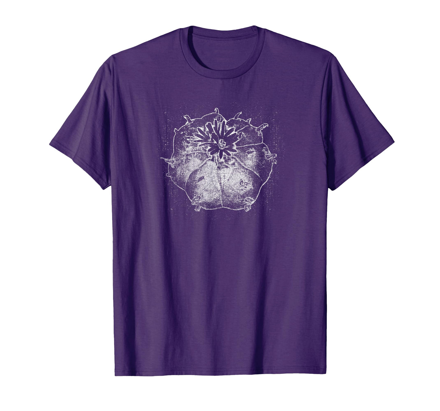 Peyote Shirt Botanist Sketch Art