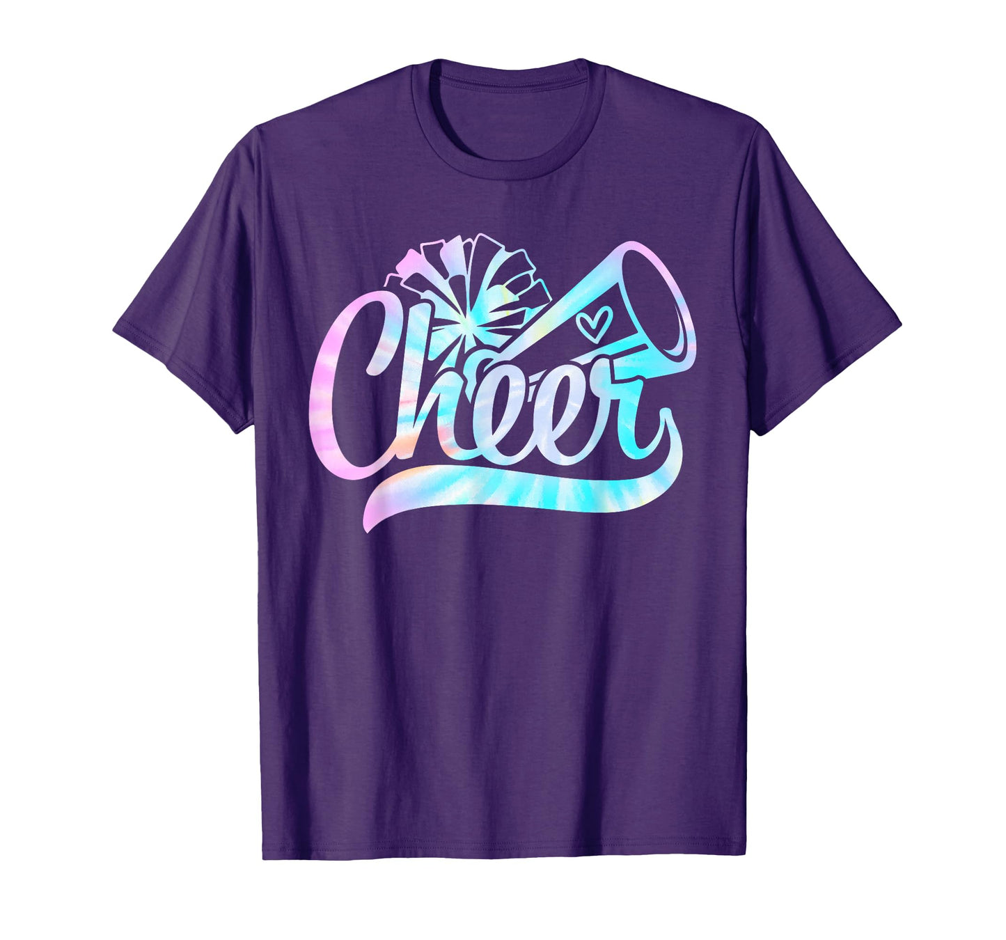 Tie Dye Cheer Cheerleading for Cheerleader Squad Girl BFF T-Shirt