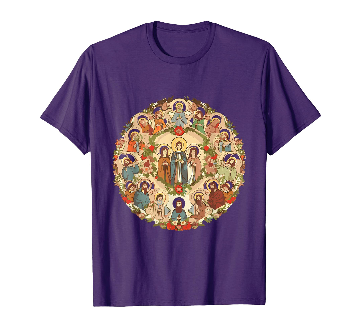 All Saints Day Catholic Gifts Holy Spirit T-Shirt