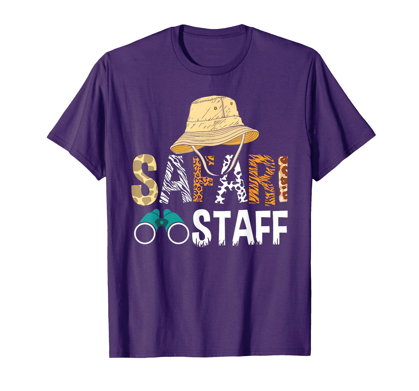 Safari Staff Safari Birthday T-Shirt