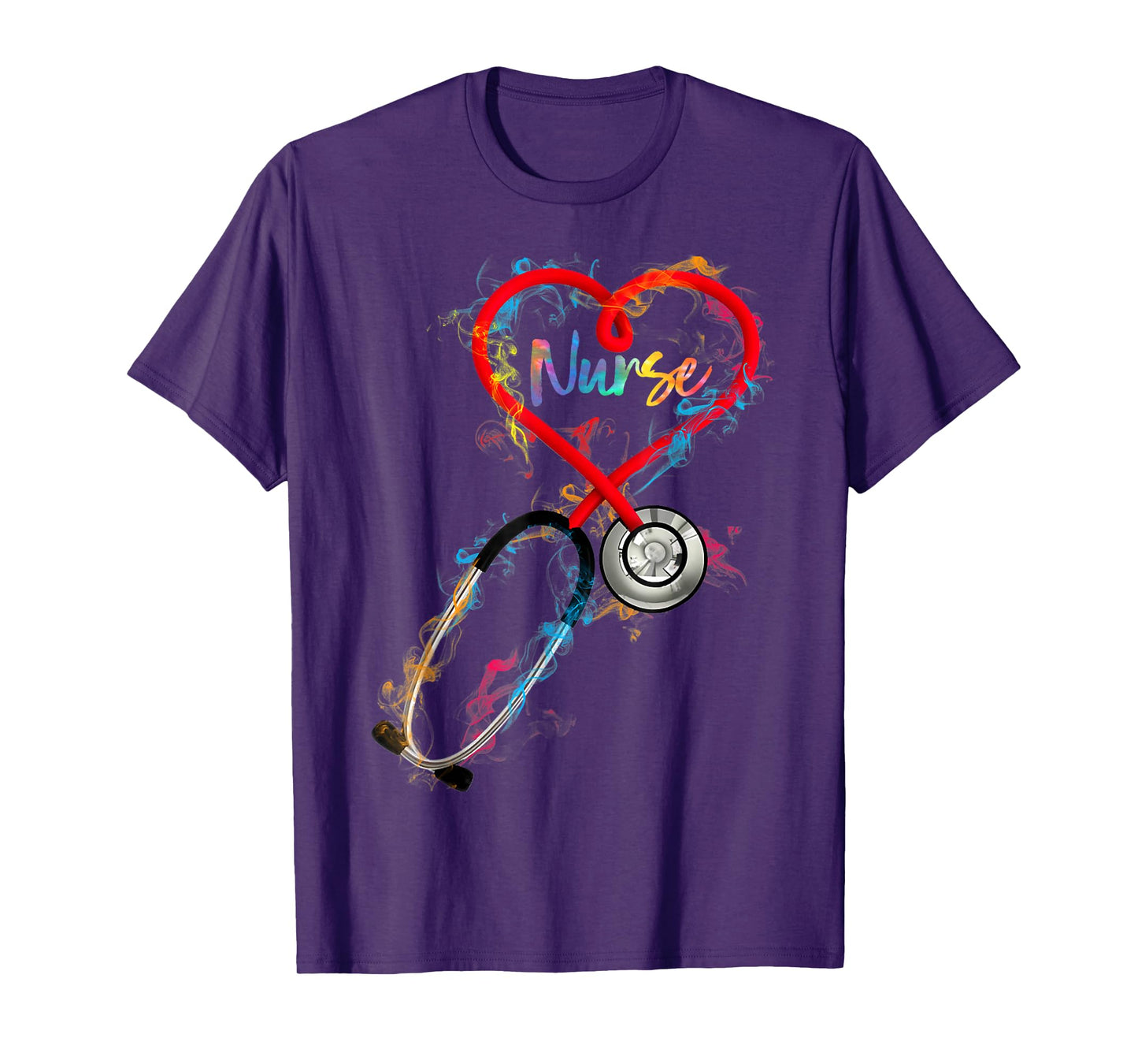 Watercol Nurse Life Nursing Nurse Week 2025 T-Shirt