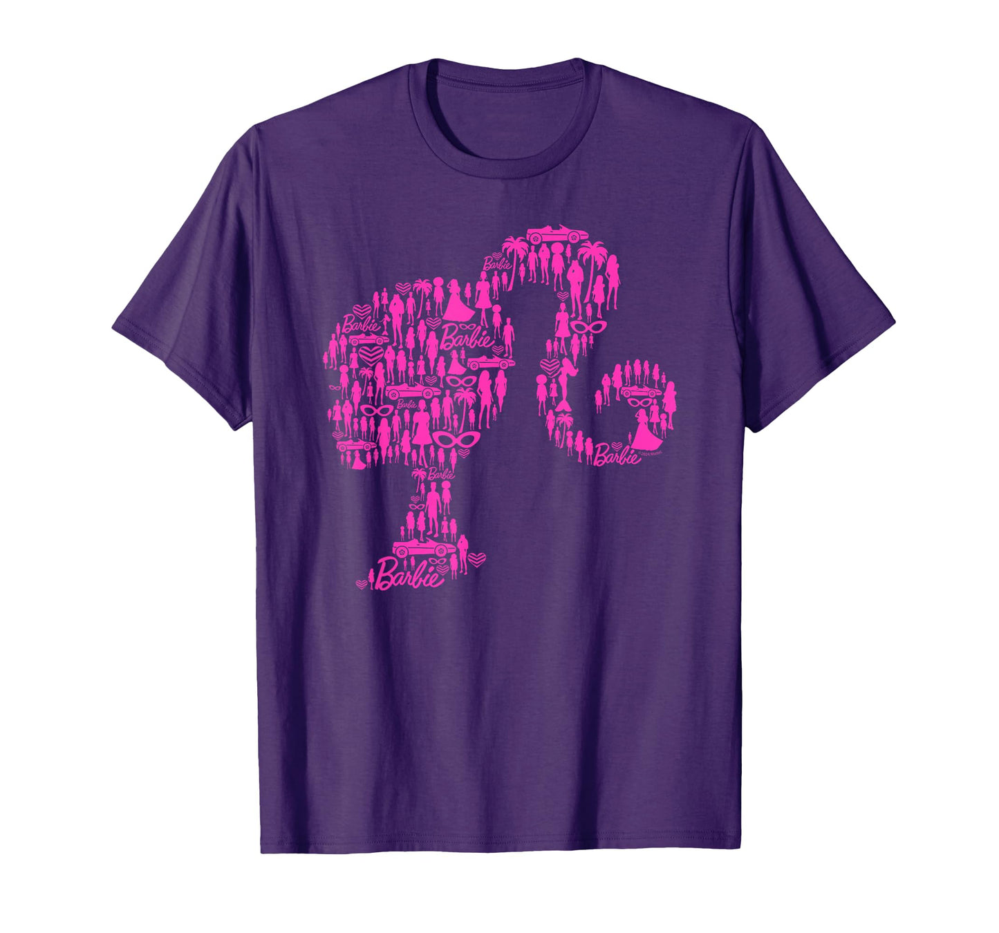 Barbie Classic Silhouette T-Shirt