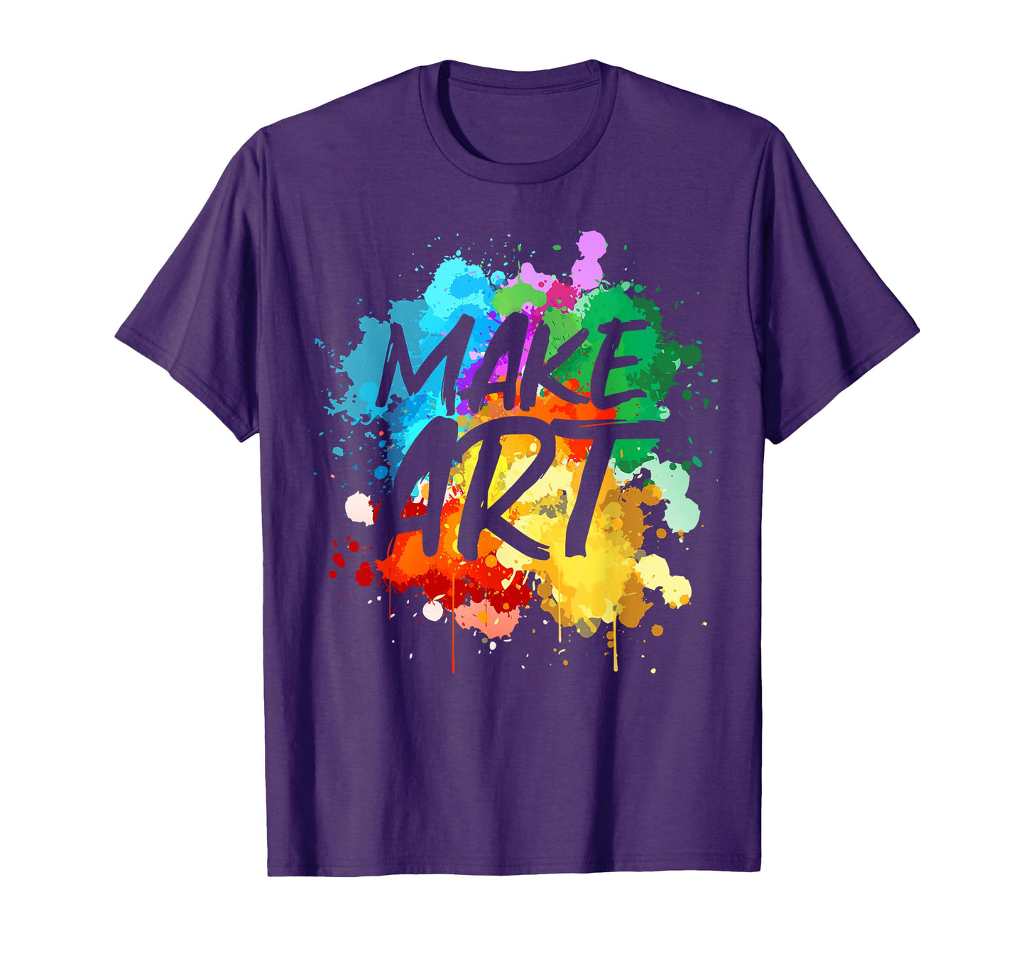 Cool Art For Men Women Artist Teacher Painter Artists Paint T-Shirt