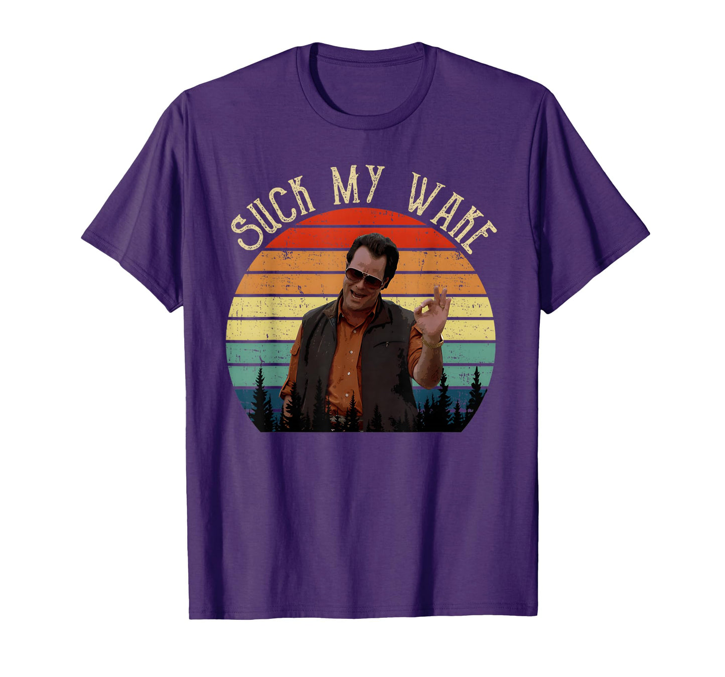 Uncle Roman Suck My Wake Vintage Movie T-Shirt