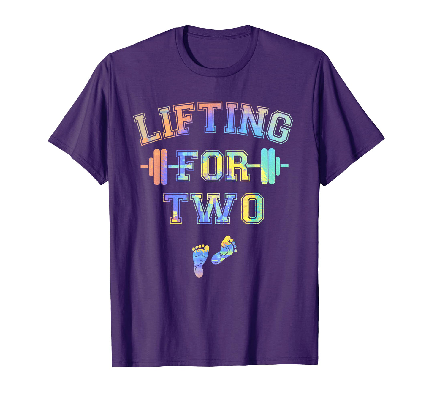 Lifting For Two Funny Pregnancy Workout T-Shirt