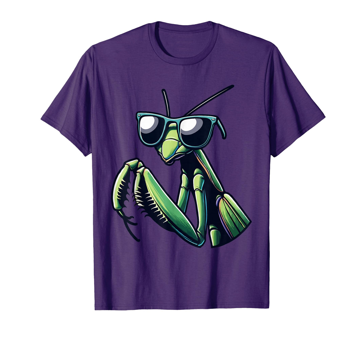 Praying Mantis For Kids Boys Toddler Men Women Bug Insect T-Shirt