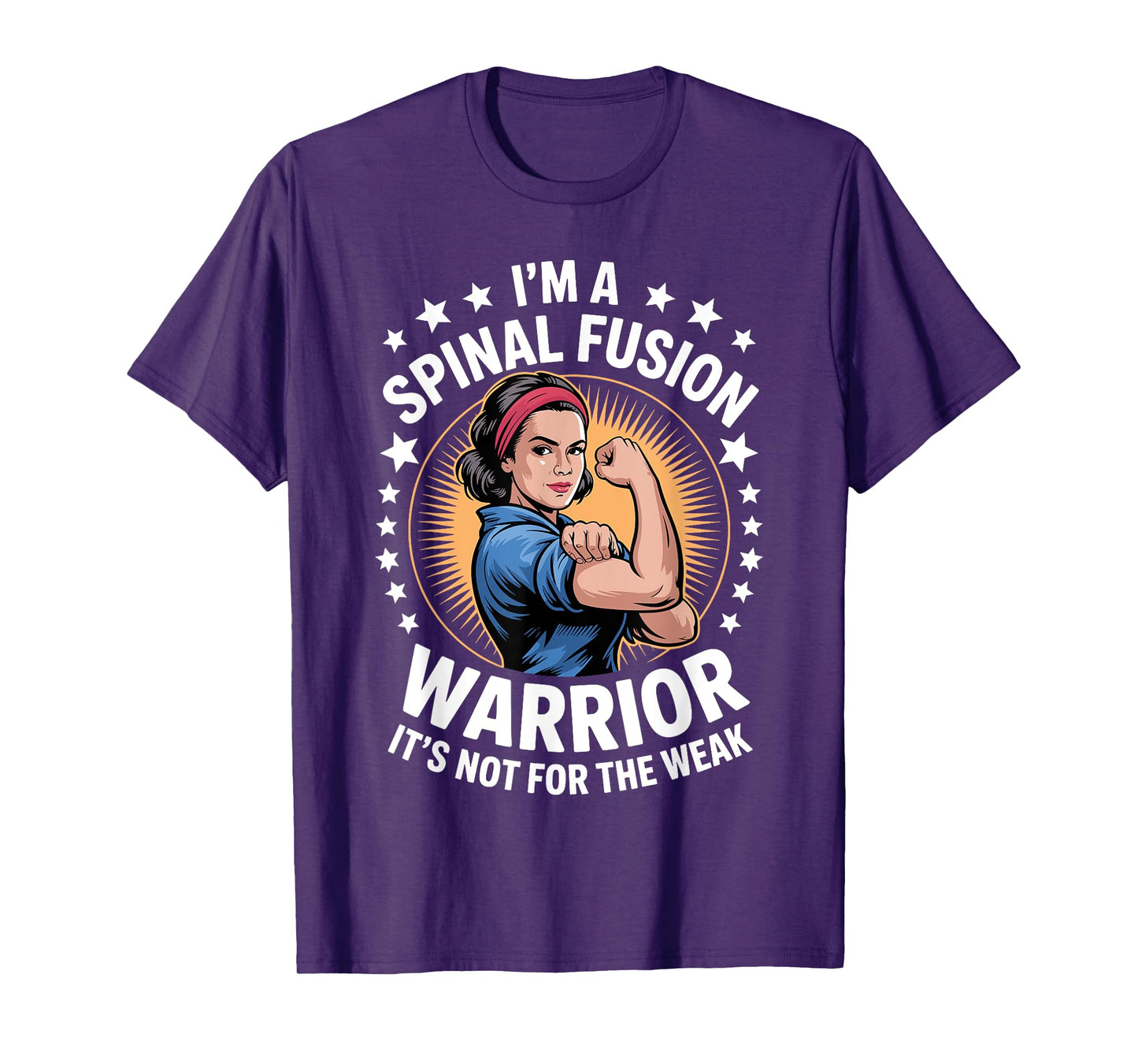 Spinal Fusion Design For Women Girls Lumbar Spinal Fusion T-Shirt