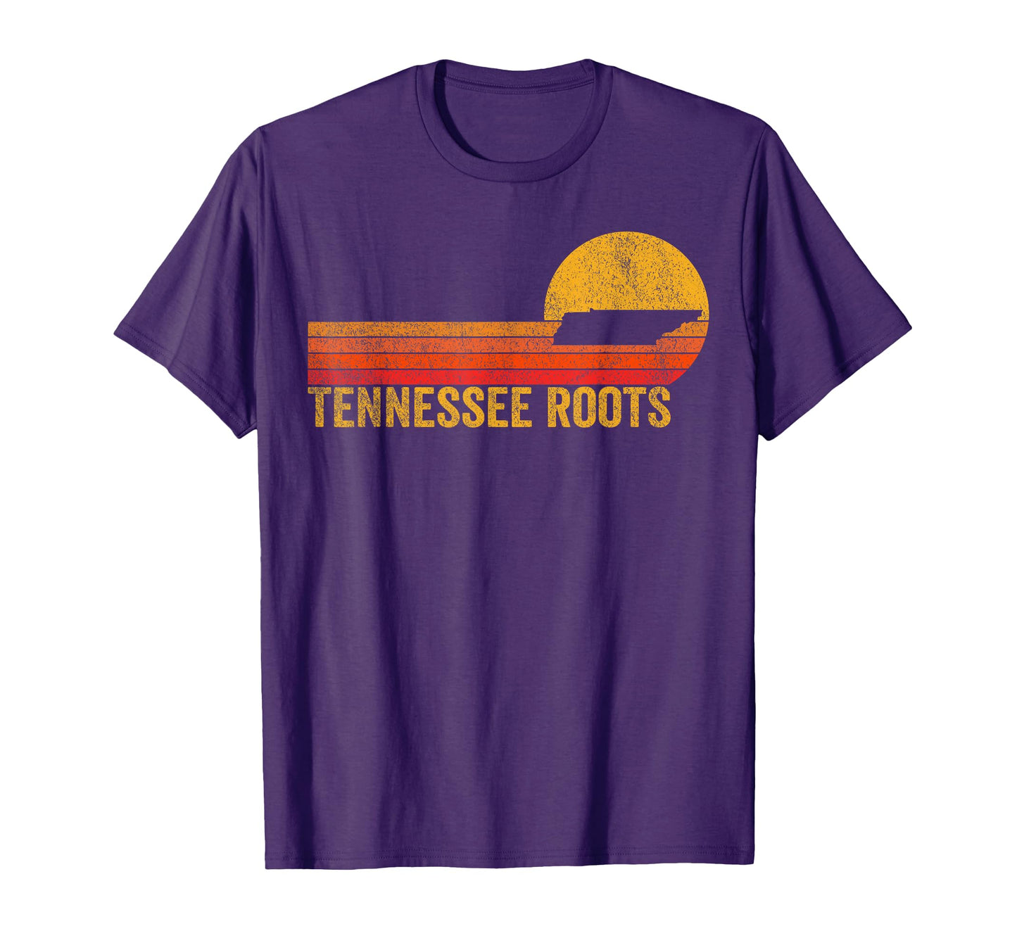 Retro Tennessee Funny Tennessee Home Tennessee Roots Vintage T-Shirt