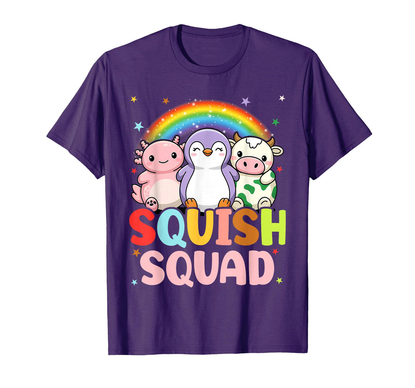 Squish Squad Mallow Lover Cute Birthday T-Shirt
