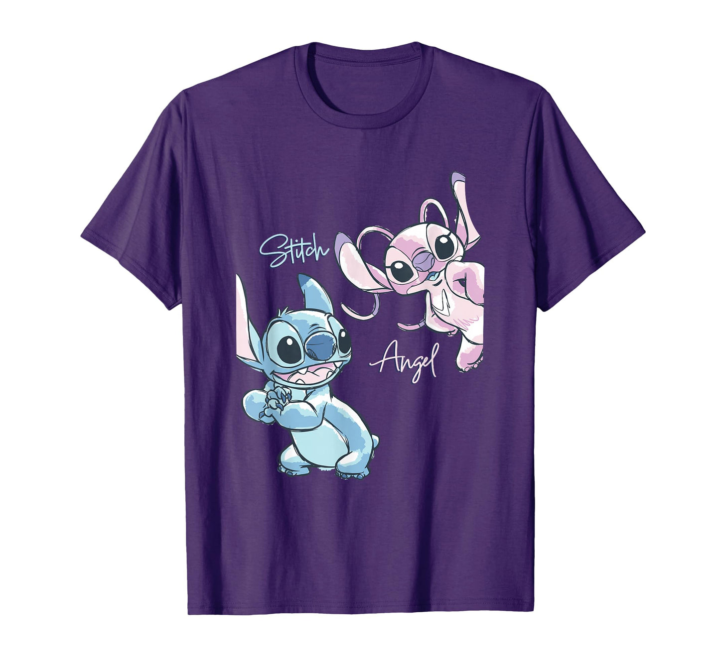 Disney Lilo & Stitch: The Series 2 Angel and Stitch Duo T-Shirt