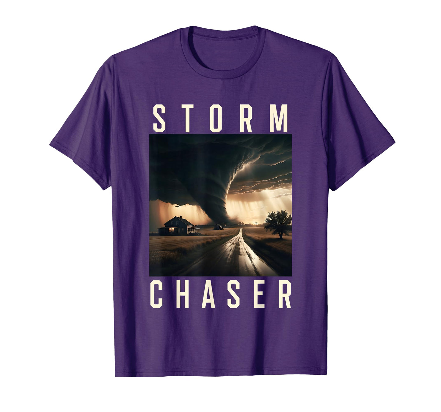Storm Chaser Tornado Twister Chasers Weather Meteorologist T-Shirt