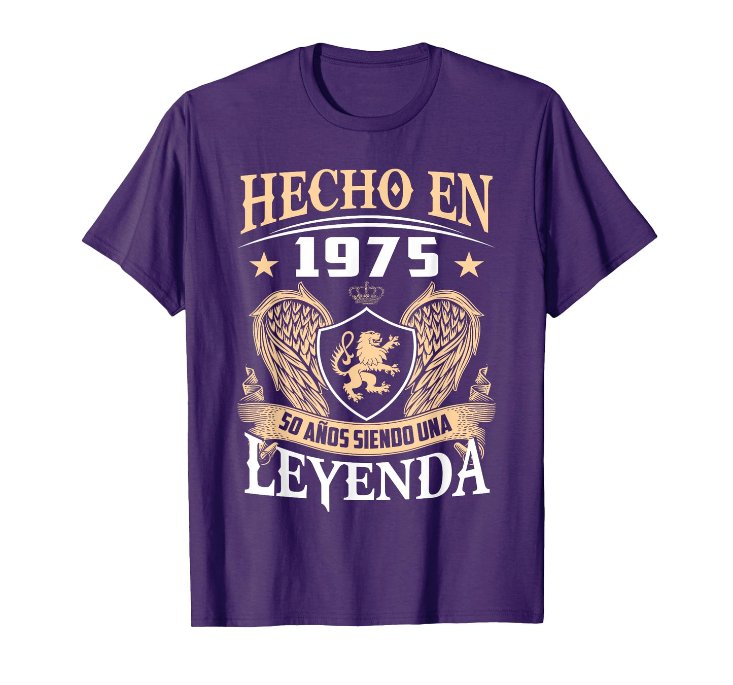 Made In 1975 Legend Spanish Cumpleaños 50th Birthday T-Shirt