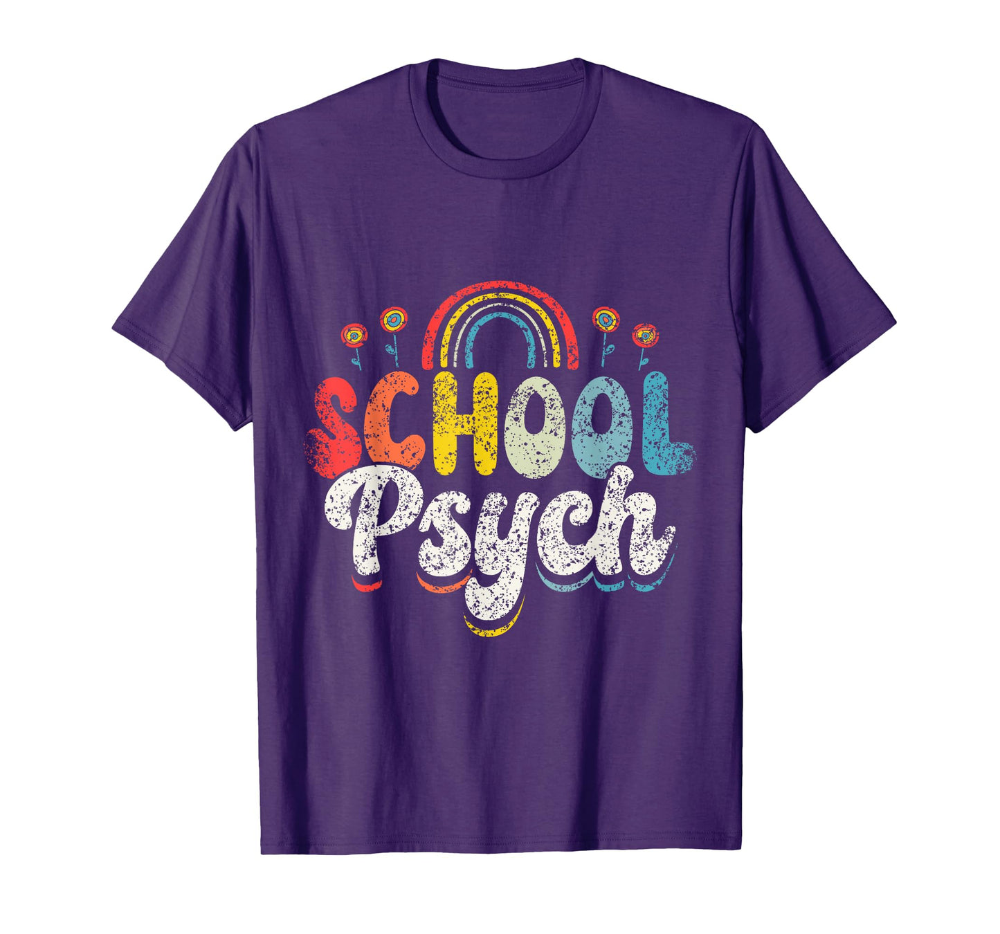 School Psych Teacher Psychology Class School Psychologist T-Shirt for Men Women