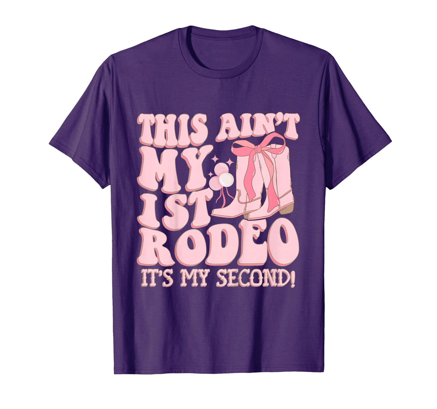 Kids This Ain't My First Rodeo It's My Second 2nd Birthday T-Shirt