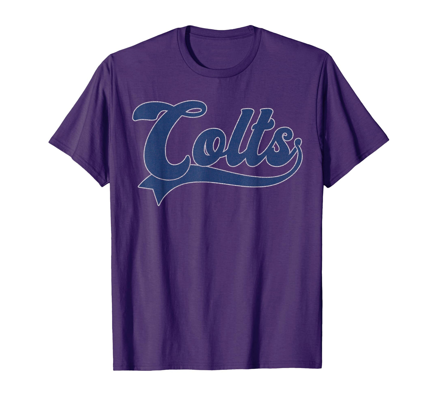 Colts Name Vintage Retro Gift Men Women Boy Girl T-Shirt