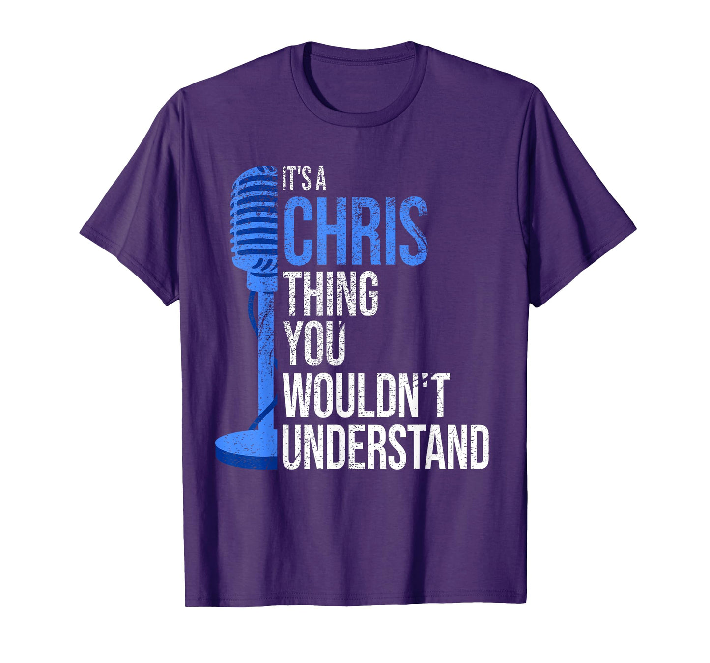 It's a Chris Thing you wouldn't Understand - Funny Chris T-Shirt