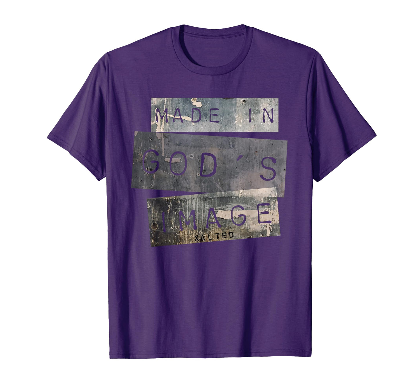 Made in God's Image T Shirt Christian Gift Idea T-Shirt