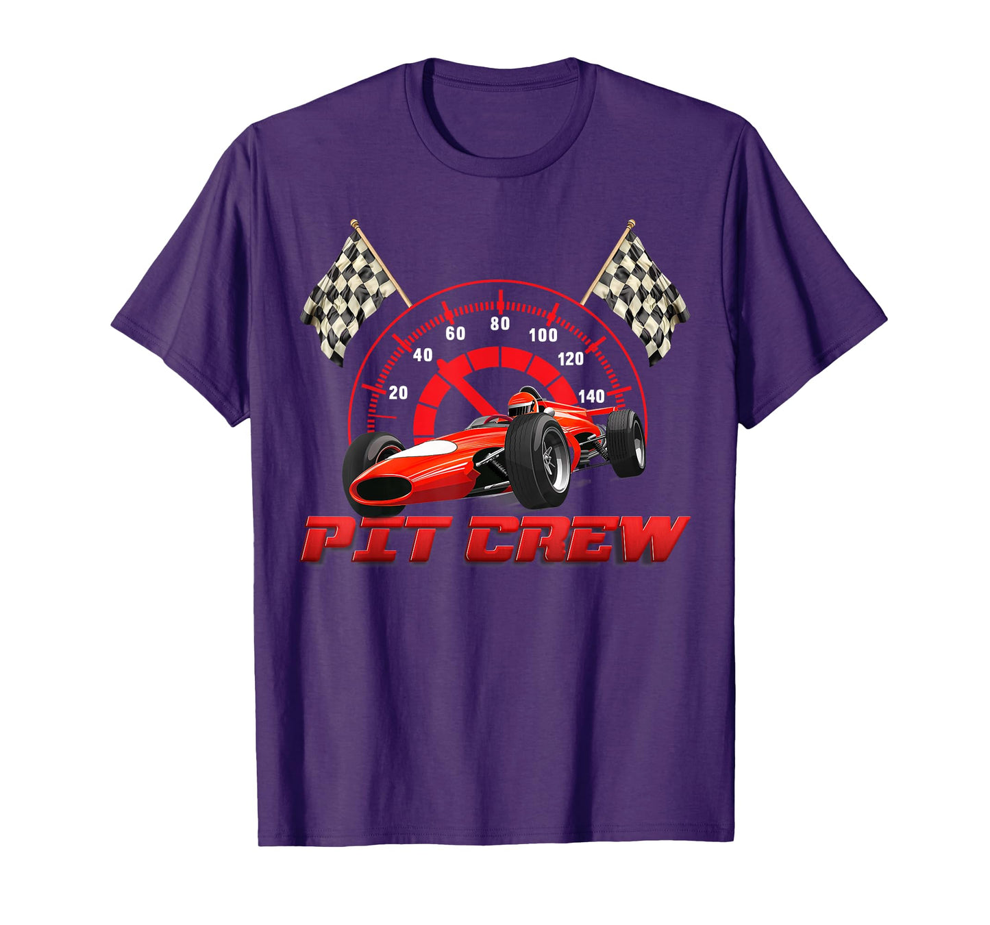 Pit Crew Race Car Birthday Party Racing Car Parties T-Shirt