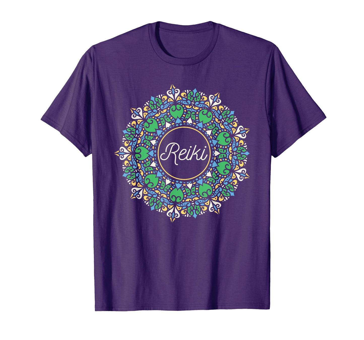 Reiki - Meditation Holistic Healer Chakra Healing Therapist T-Shirt