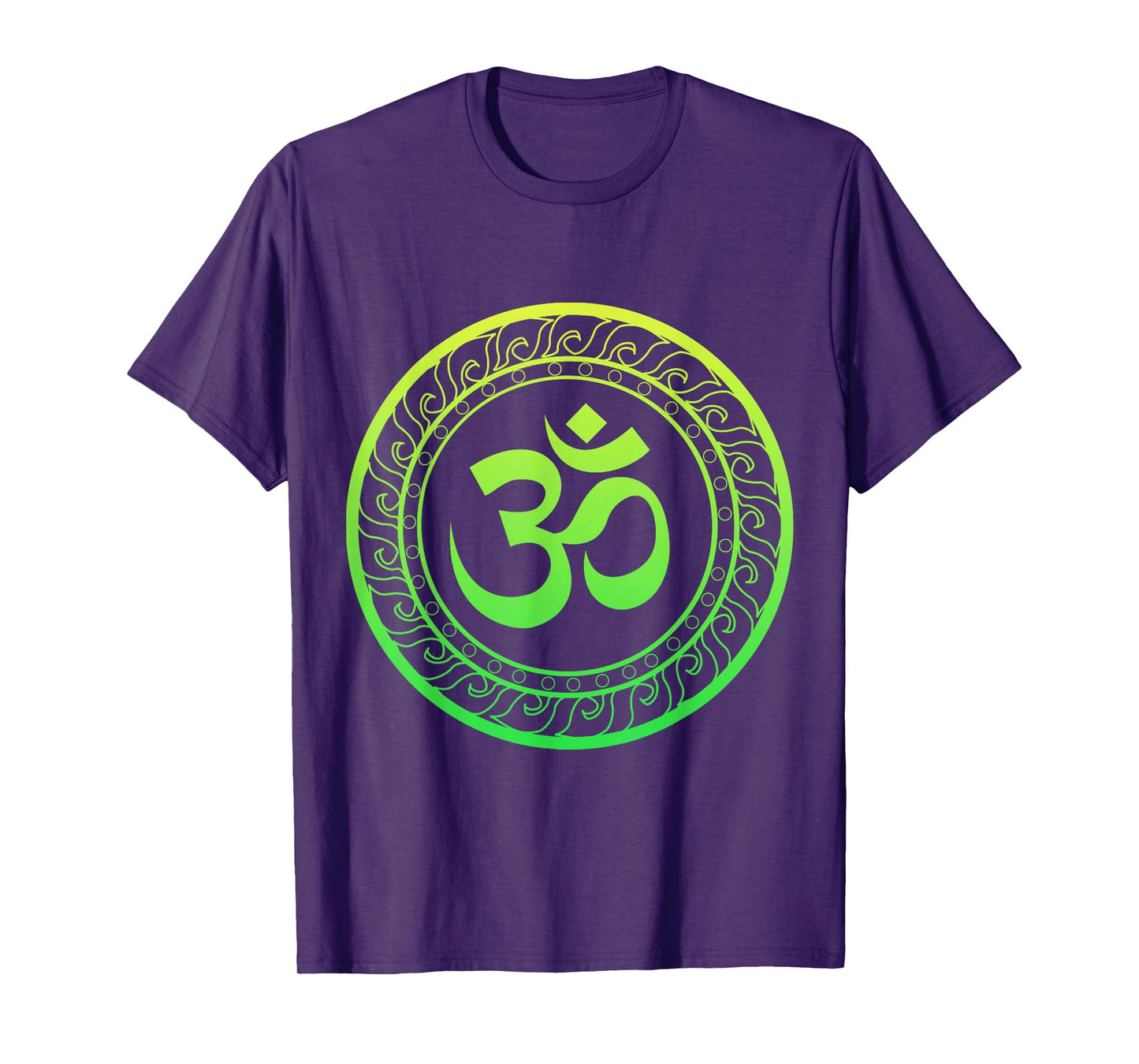 Om Ohm Aum Buddhism Symbol Yoga Sanskrit T-Shirt