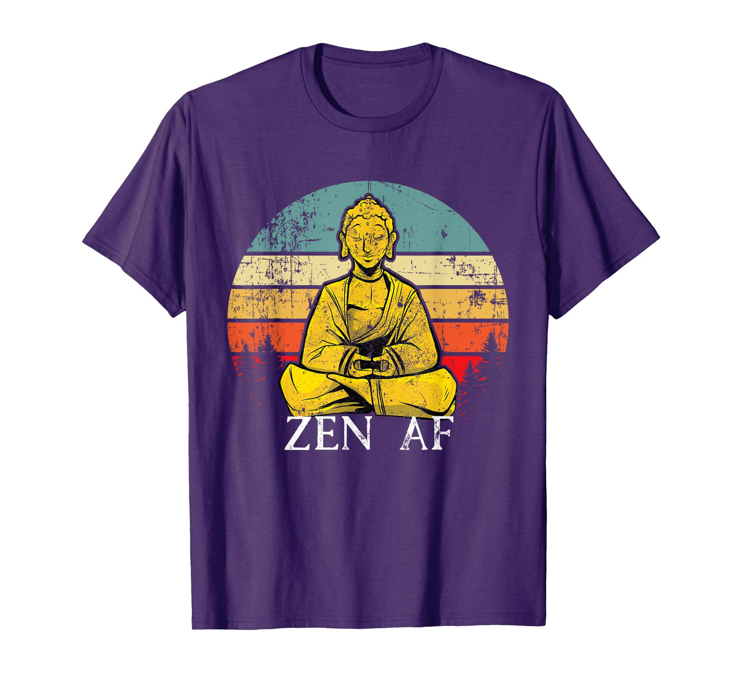 Zen AF Sarcasm Buddha quotes Shirt T-Shirt