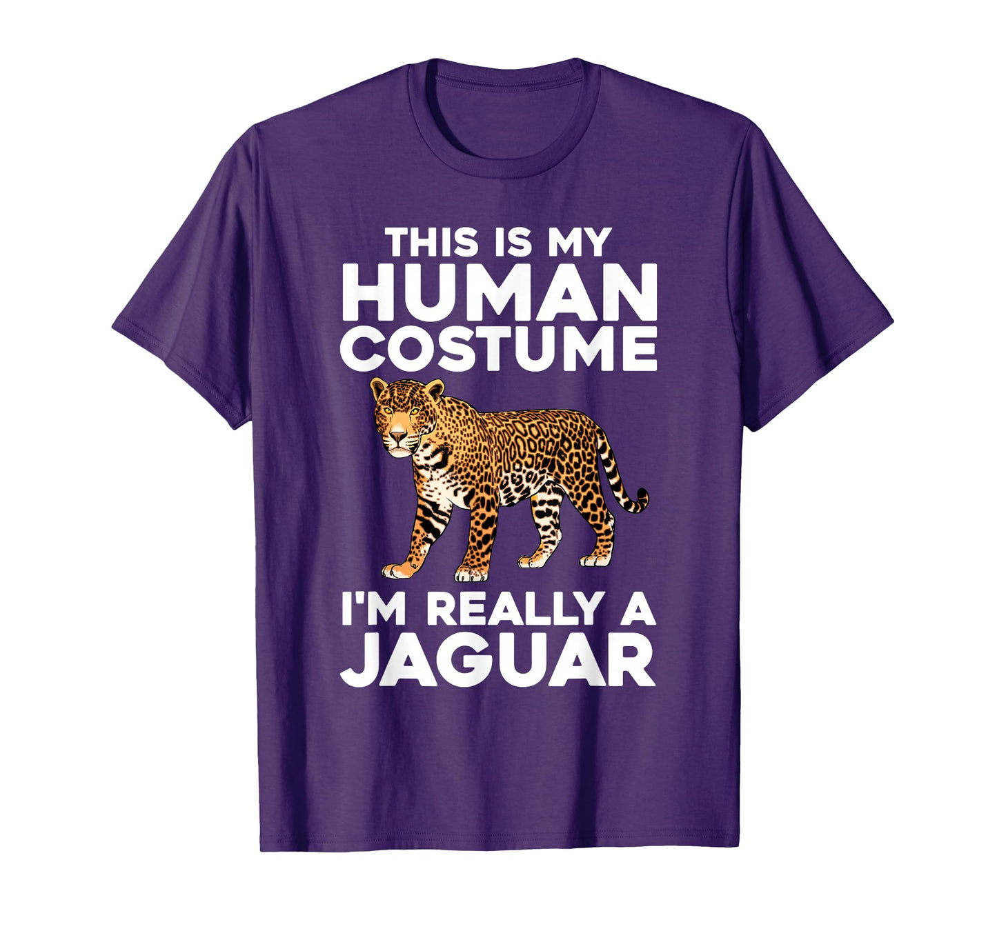 Cool Jaguar Design For Men Women Kids Cheetah Jaguar Lover T-Shirt
