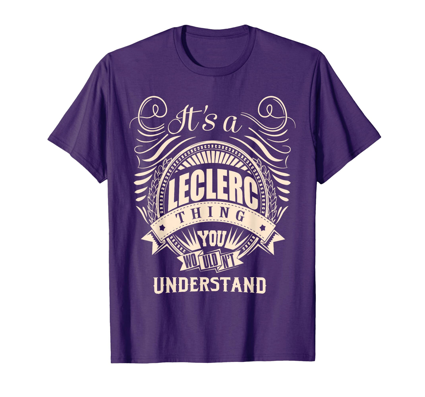 It's a LECLERC thing Gifts T-Shirt