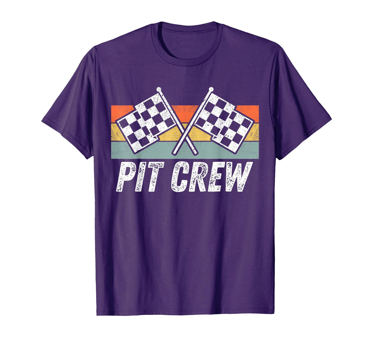 Pit Crew Costume For Race Car Parties Vintage T-Shirt