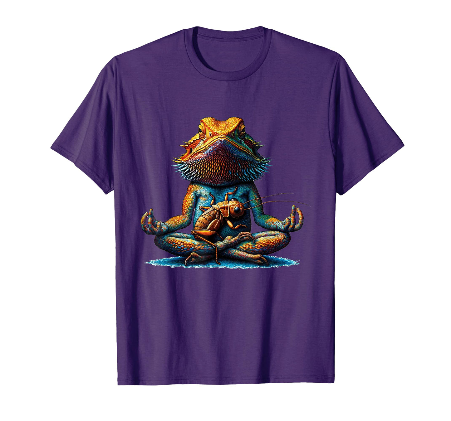 Meditating Bearded Dragon T-Shirt