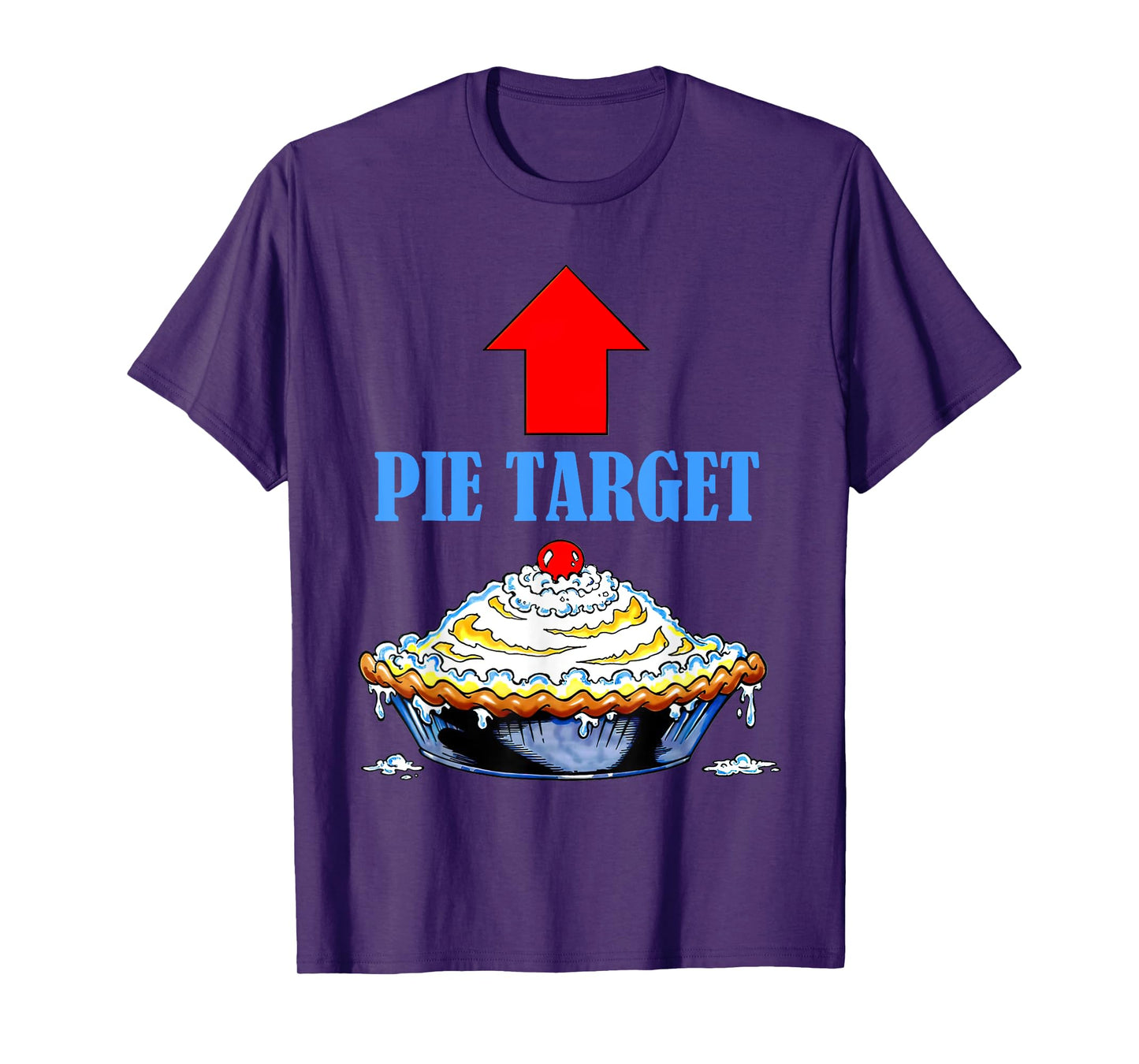 Pie Universe Boys Unisex-Adults Classic Fit T-Shirt, Black, Small