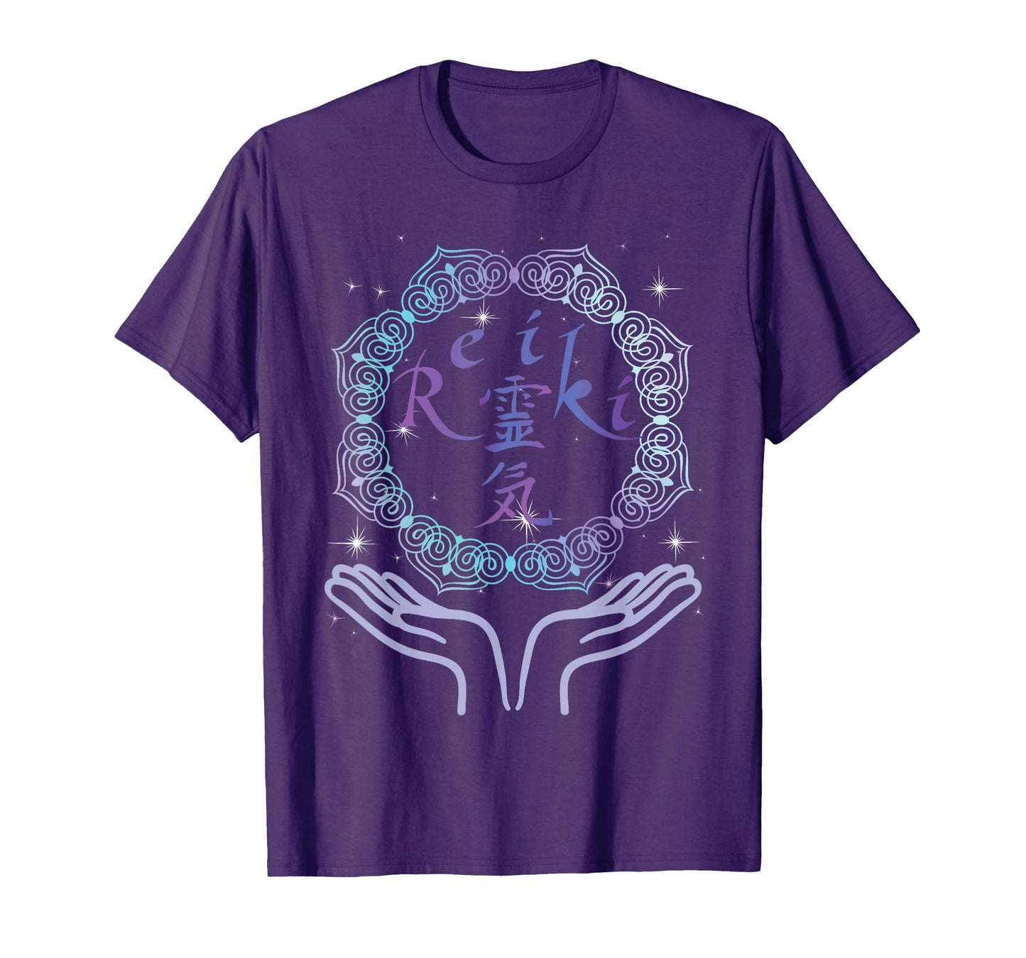 Spiritual Living Energy Healer Reiki T-Shirt