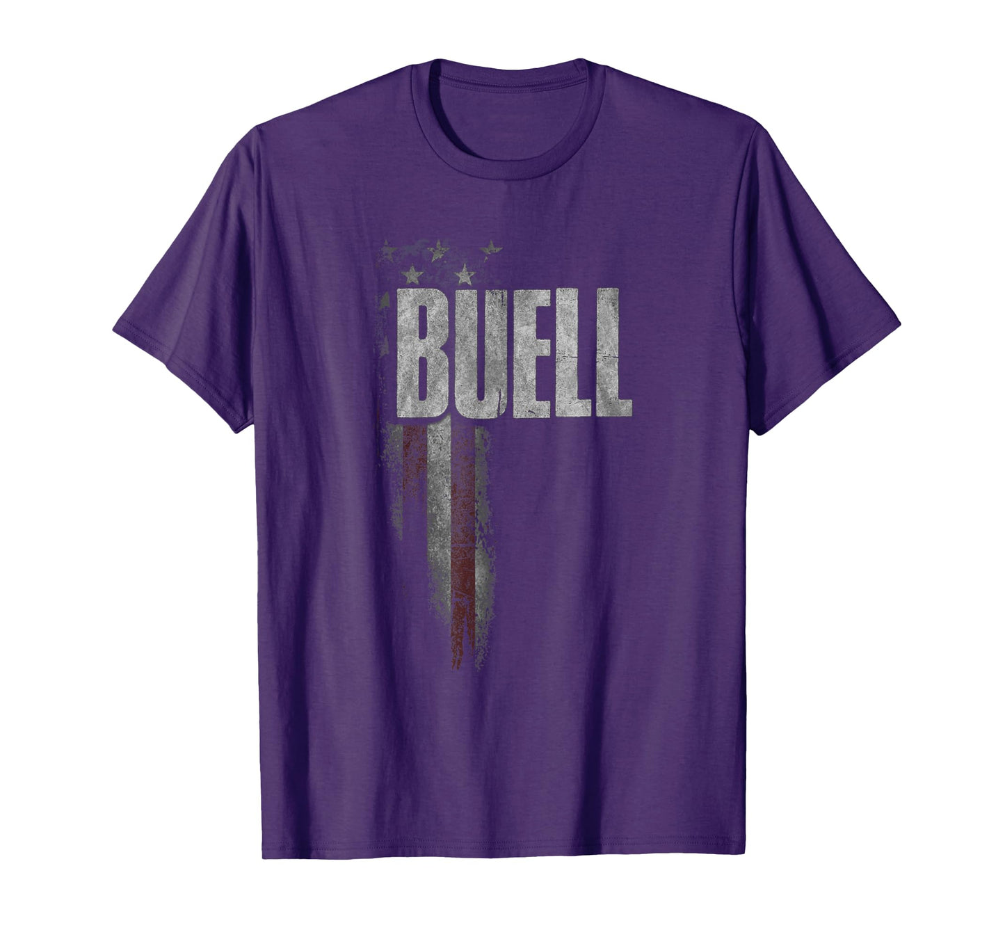 Buell Family American Flag Women Men T-Shirt