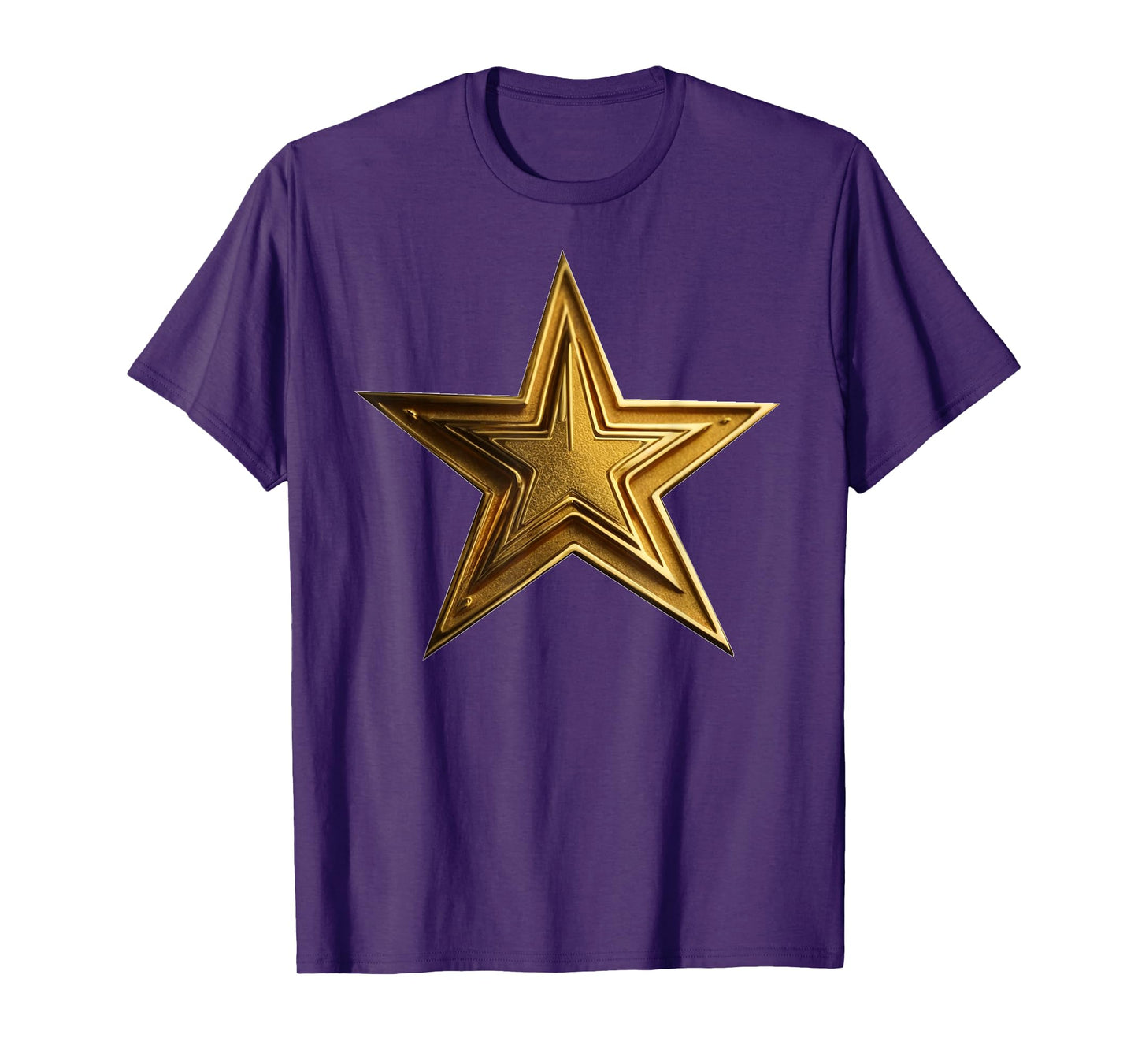 Rock Star Gold For All Special Edition T-Shirt