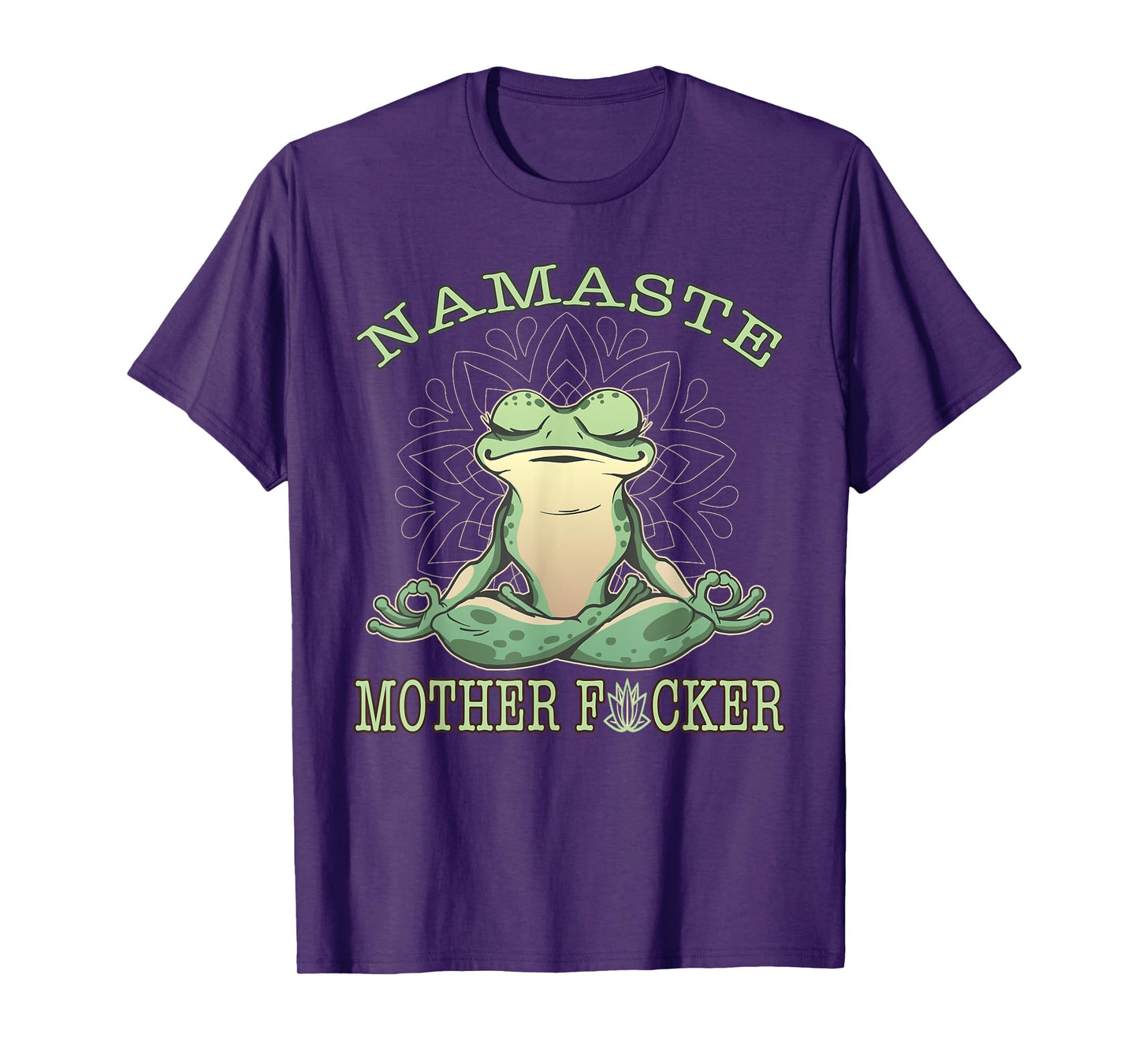 Yoga Frog Namaste T-Shirt