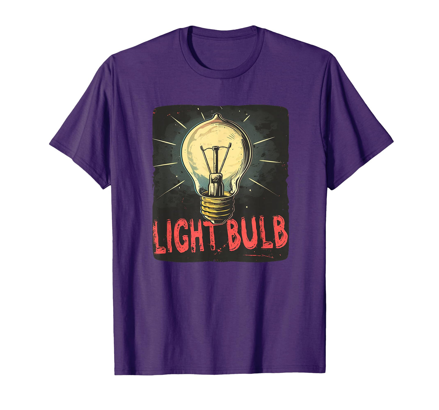 Cool light bulb Costume for Kids and Adults T-Shirt