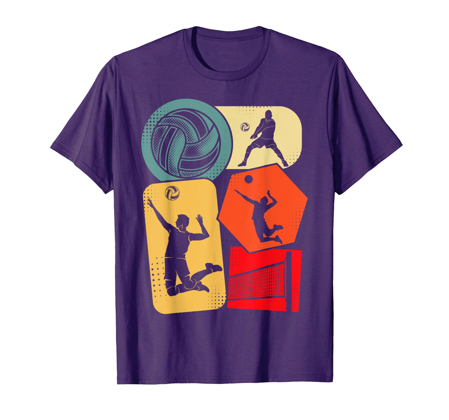 Volleyball Boys Mens Youth T-Shirt