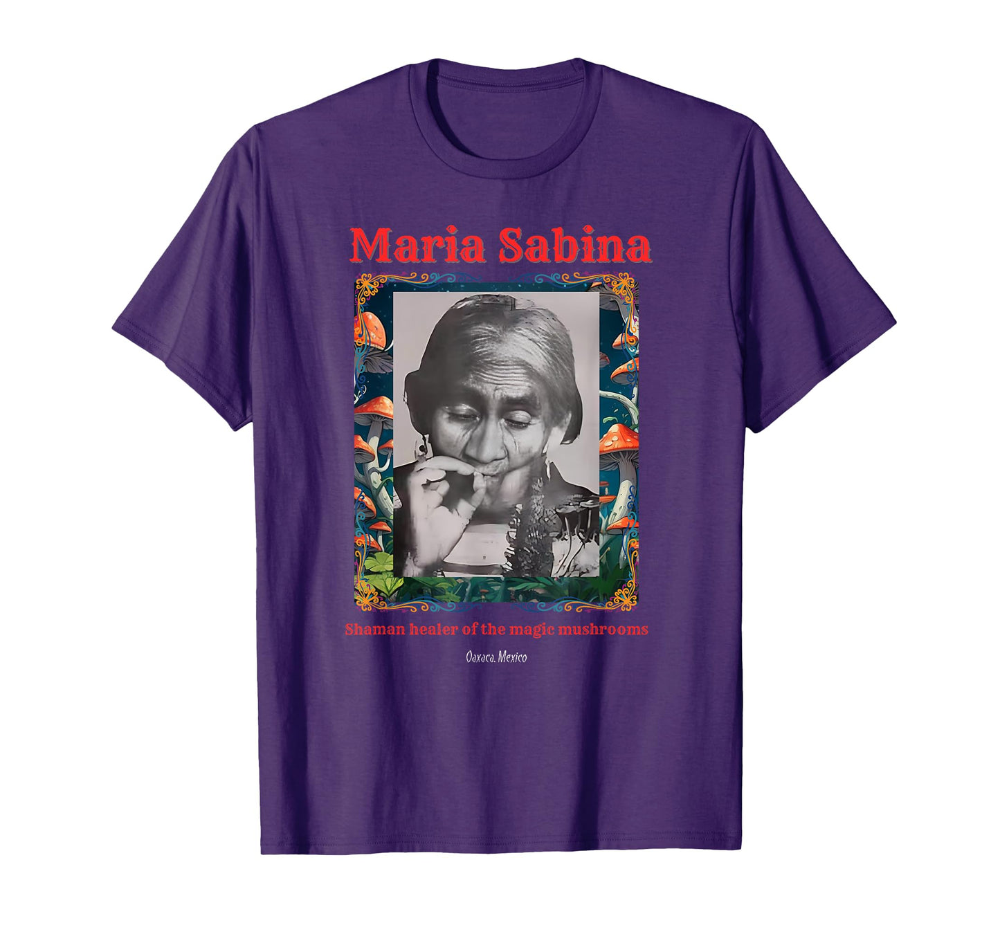 Standard tee Maria Sabina T-Shirt