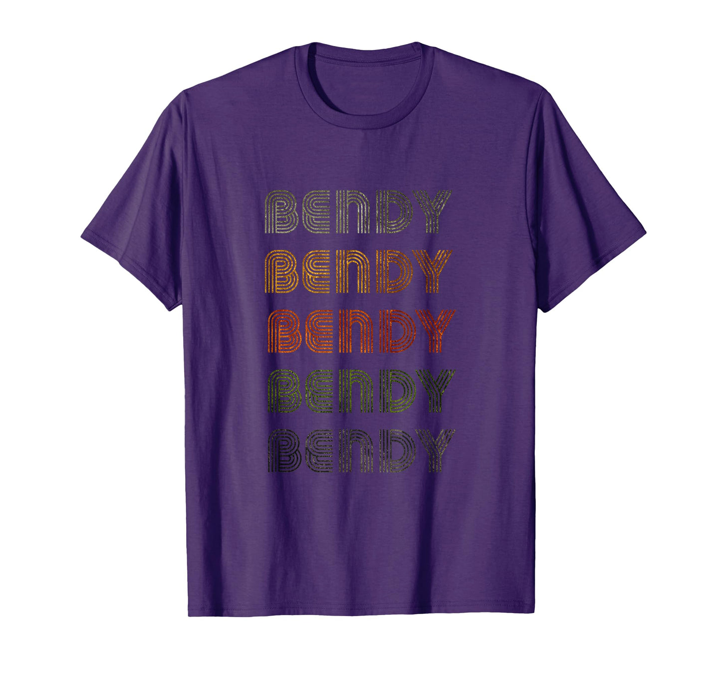 Love Heart Bendy Tee Grunge Vintage Style Black Bendy T-Shirt