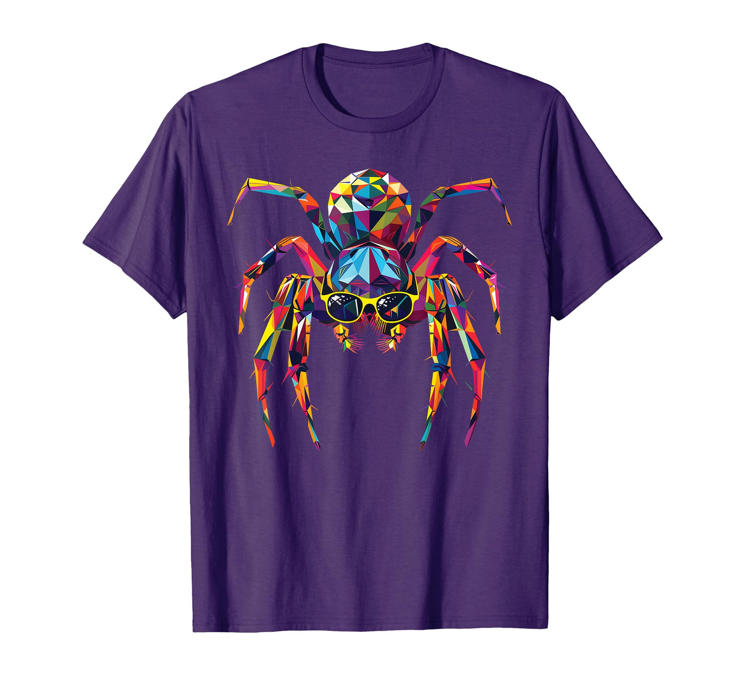 Spider Dad Mom Cool Sunglasses - Spider T-Shirt