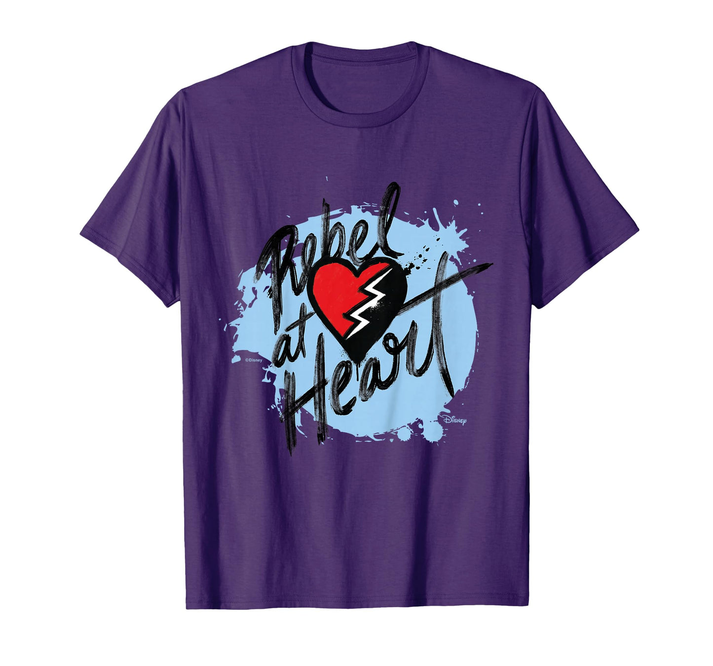 Kids Descendants 4 - The Rise Of Red Rebel At Heart T-Shirt