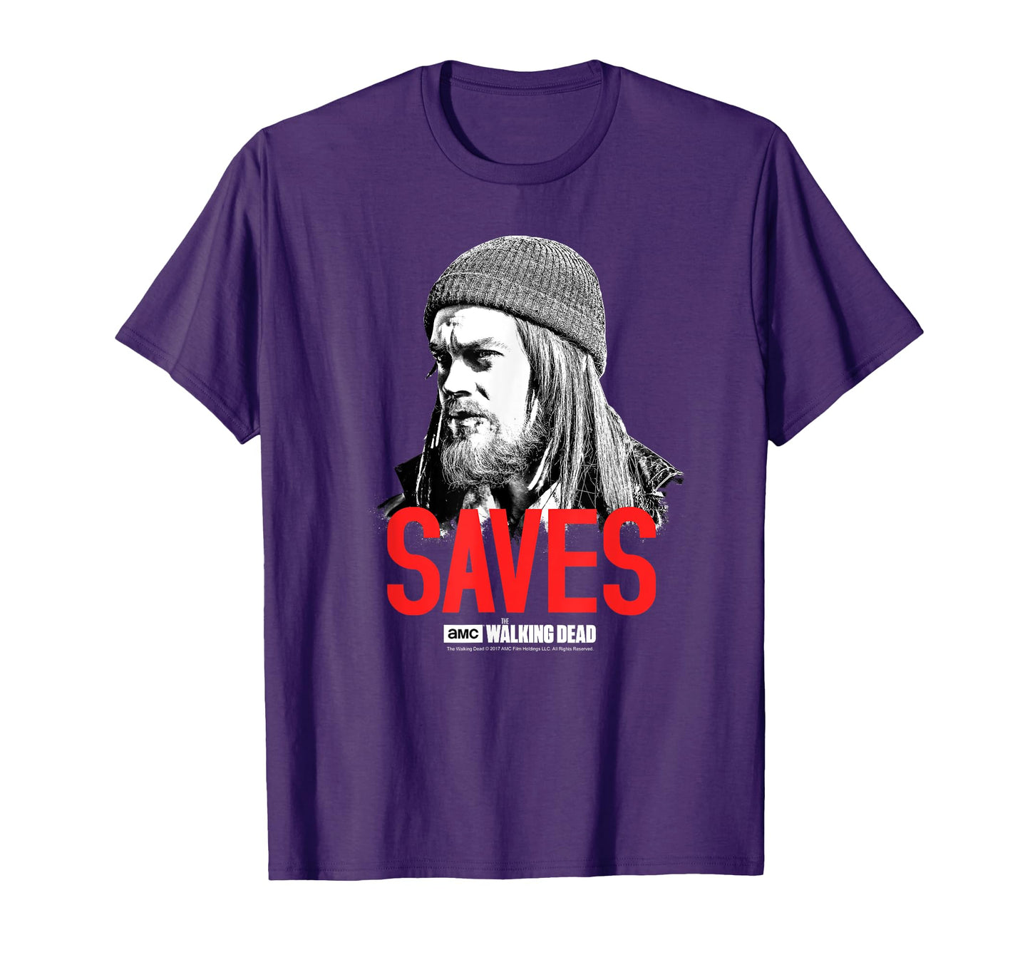 The Walking Dead Jesus Saves T-Shirt