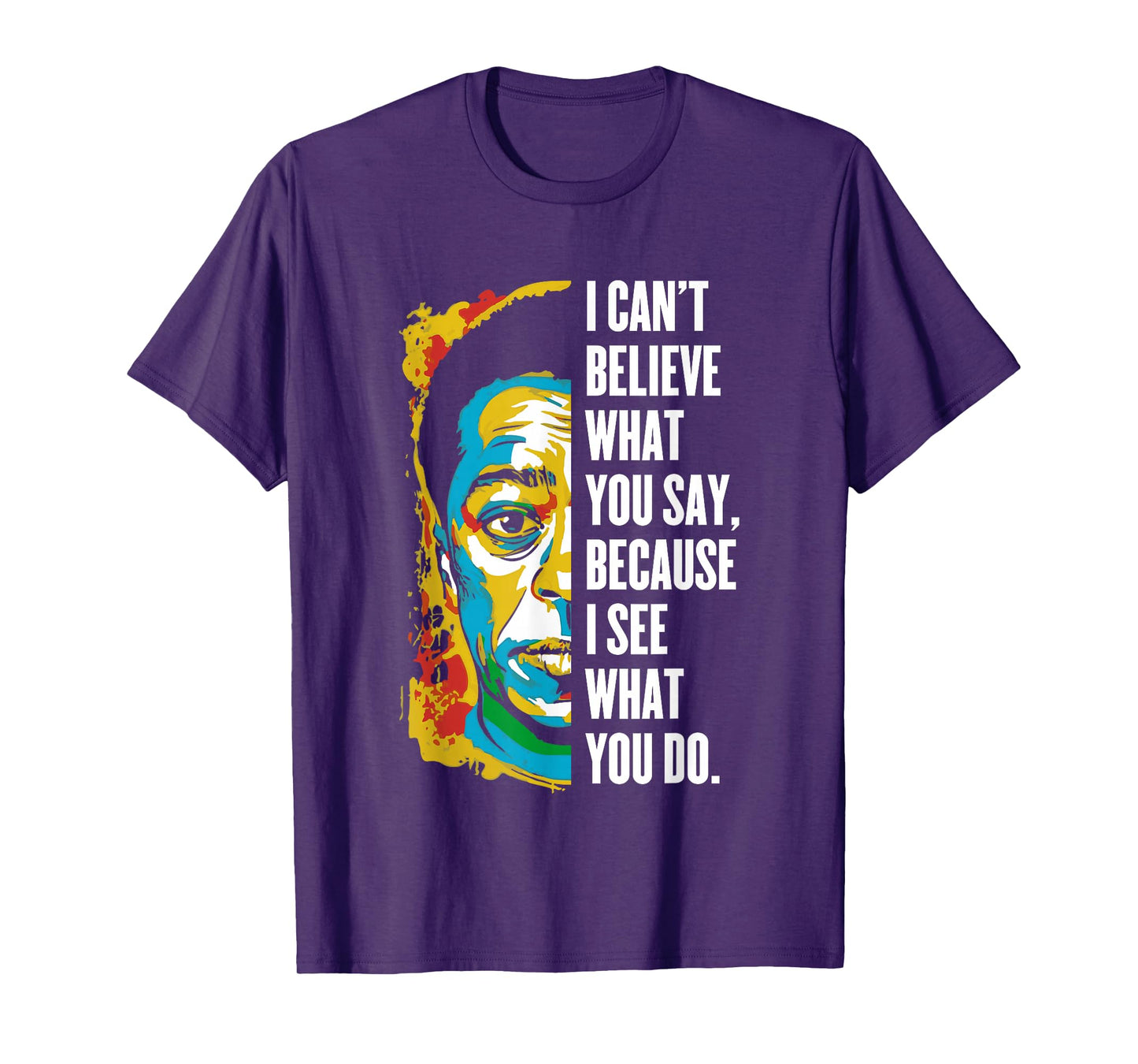 James Baldwin Graffiti Art Juneteenth Black History Month T-Shirt