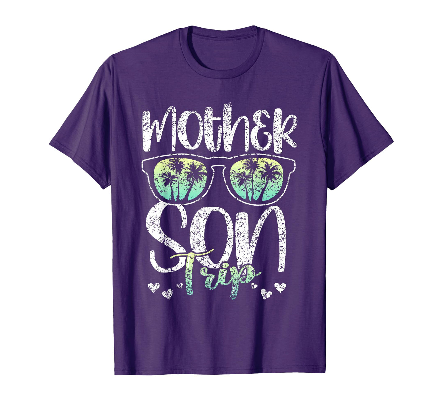 Mother Son Trip Mom Sons Mother's Day Matching Mother Son T-Shirt