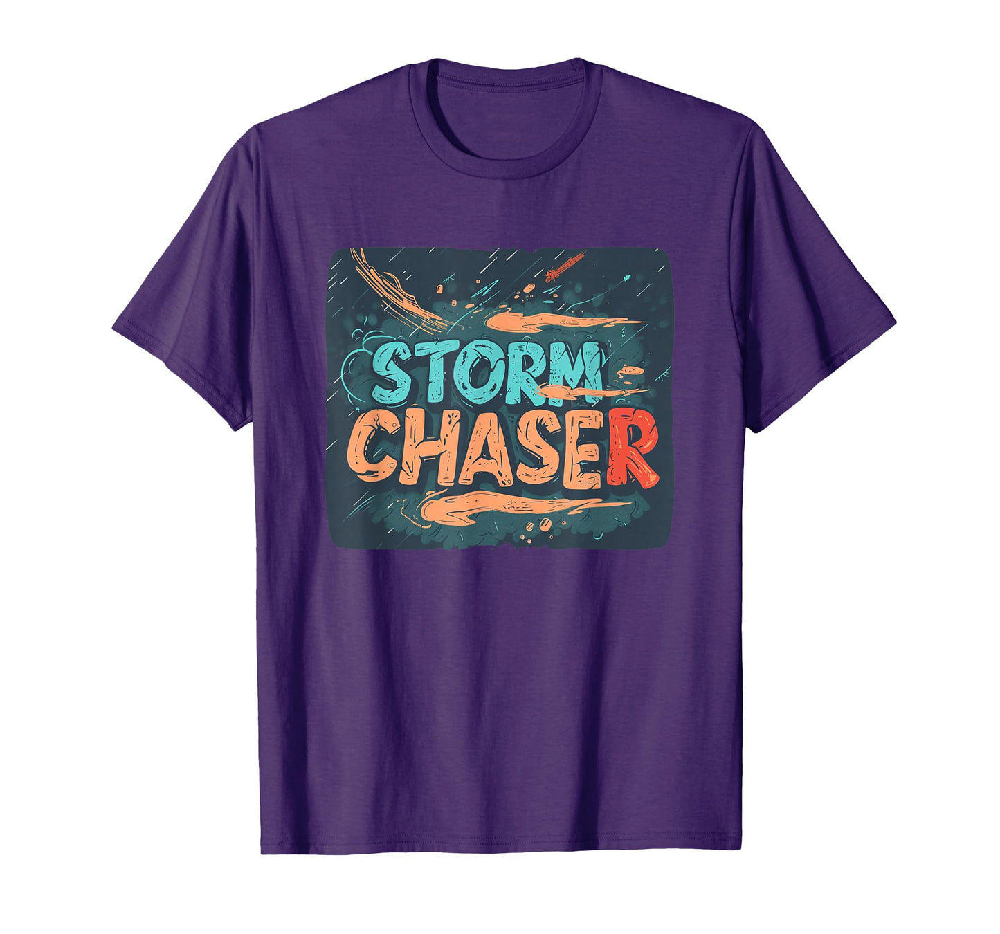 Multicolor Storm Chaser Costume for Adults and Kids T-Shirt