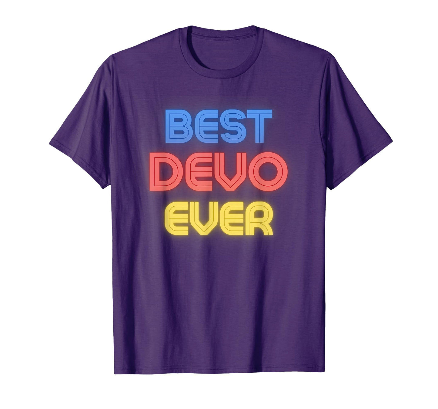 Best Devo Ever - Funny Devo Name Devo T-Shirt