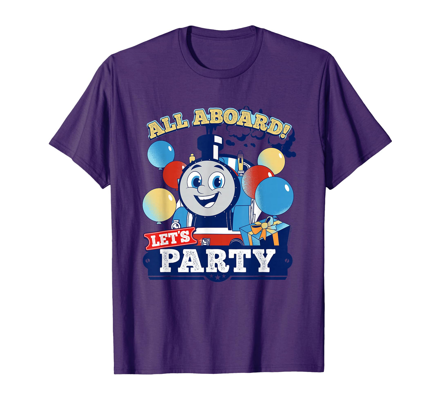 Thomas & Friends - All Aboard Let's Party T-Shirt