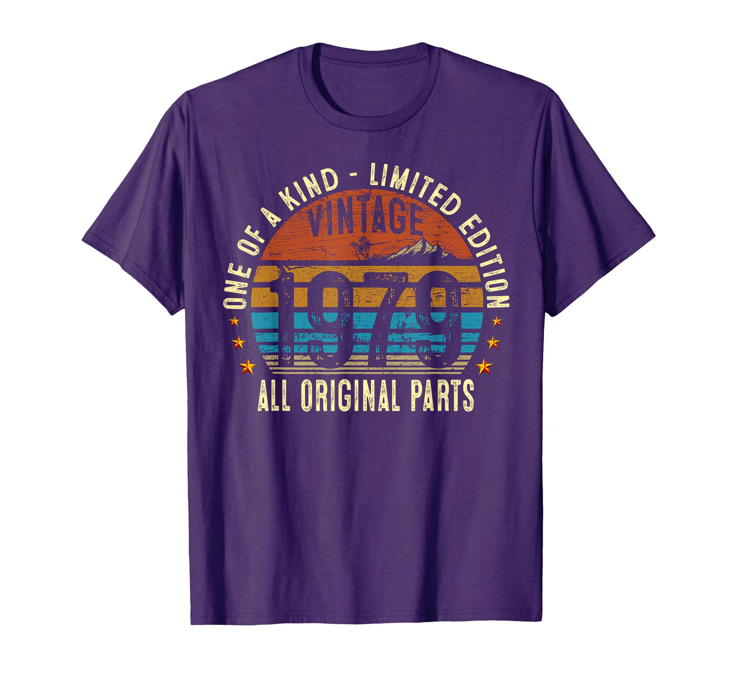 Vintage 1979 46 Years Old Men Women 46th Birthday Gifts T-Shirt