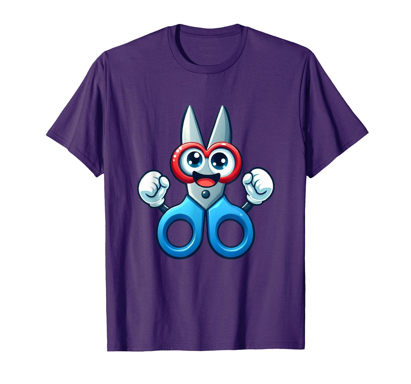 Rock Paper Scissors Group Halloween Costume T-Shirt