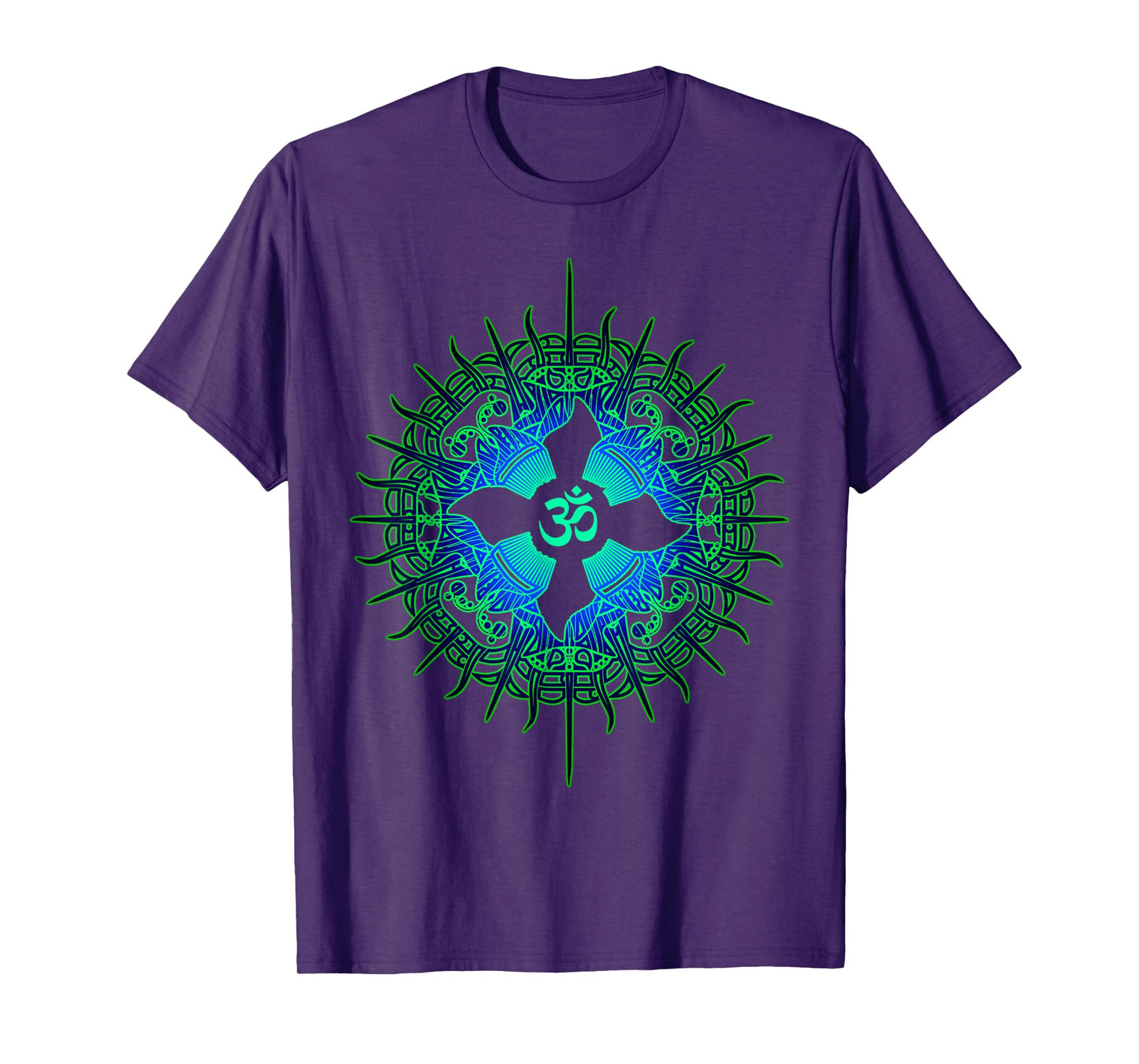 Om Psytrance Goa Psy Rave Psychedelic Festival Present T-Shirt